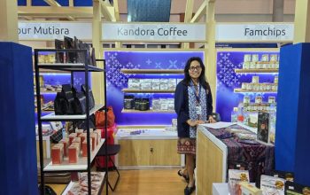 Pertamina Patra Niaga Regional Sulawesi Fasilitasi Kandora Coffee Tembus Pasar Internasional di Trade Expo Indonesia 2026