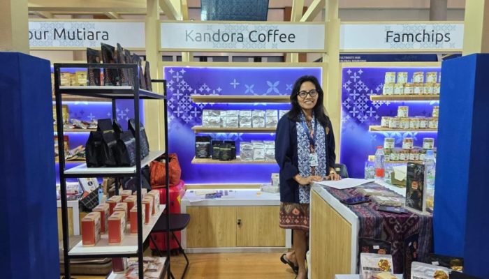 Pertamina Patra Niaga Regional Sulawesi Fasilitasi Kandora Coffee Tembus Pasar Internasional di Trade Expo Indonesia 2026