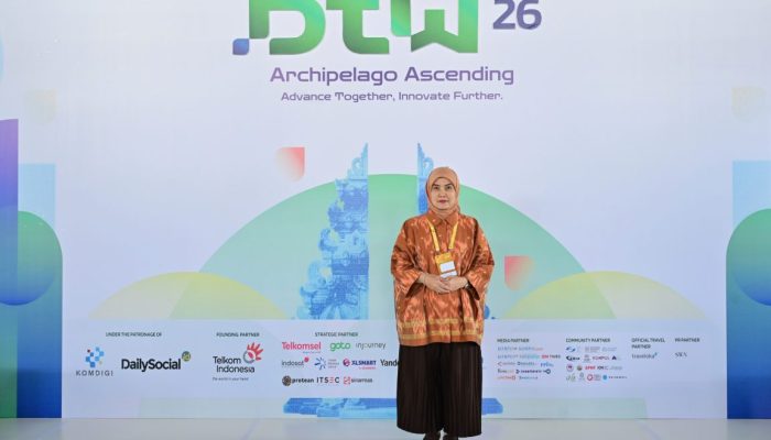 Wakil Wali Kota Makassar Aliyah Mustika Ilham Hadiri Pembukaan Bali Tech Week 2026