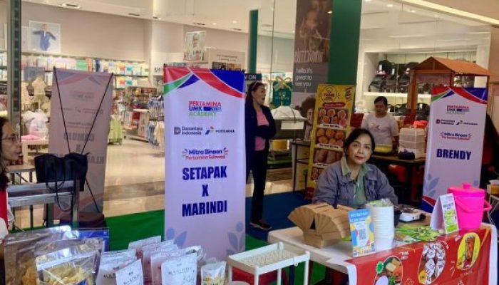 Pertamina Patra Niaga Regional Sulawesi Dorong UMK Binaan Perluas Pasar melalui Pameran di Manado