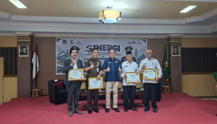 KPP Pratama Majene Gandeng Pemkab, Kejaksaan, dan Inspektorat Perkuat Kepatuhan Pajak Pemerintah Desa