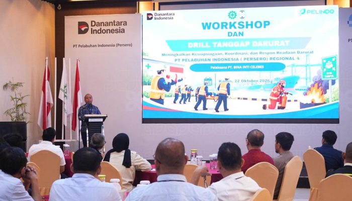 Pelindo Regional 4 Perkuat Budaya HSSE melalui Pelatihan Tanggap Darurat