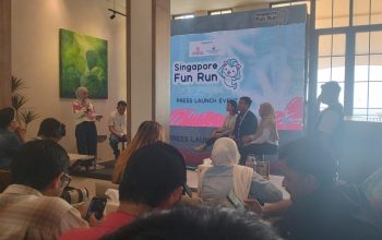 Pertama di Makassar, STB dan CitraLand CPI Gelar Singapore Fun Run 2026