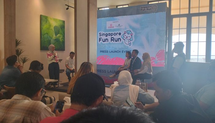 Pertama di Makassar, STB dan CitraLand CPI Gelar Singapore Fun Run 2026