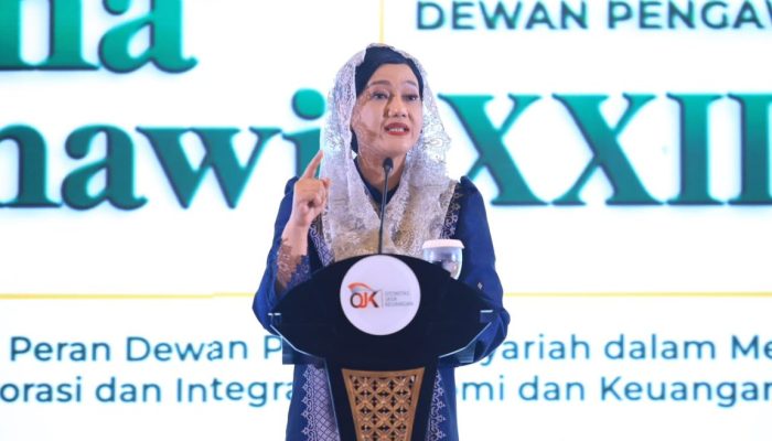 OJK Optimistis Industri Keuangan Syariah Terus Tumbuh, OJK dan DSN-MUI Gelar Ijtima Sanawi 2026