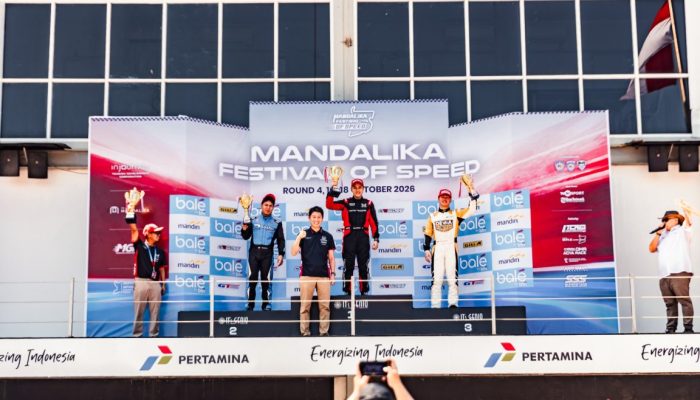 Honda Racing Indonesia Raih Lima Gelar Juara Nasional, Tunjukkan Potensi Pembalap Muda Honda di Ajang Balap Indonesia